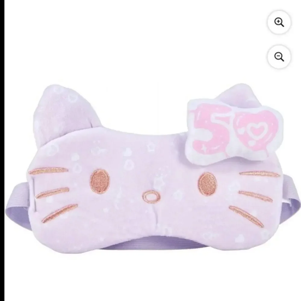 The Creme Shop x Hello Kitty Plushie Sleep Mask 50th Year Anniversary